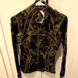 Lululemon Camo Zip Up